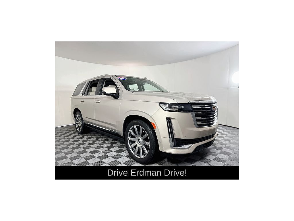 2022 Cadillac Escalade Premium Luxury Platinum