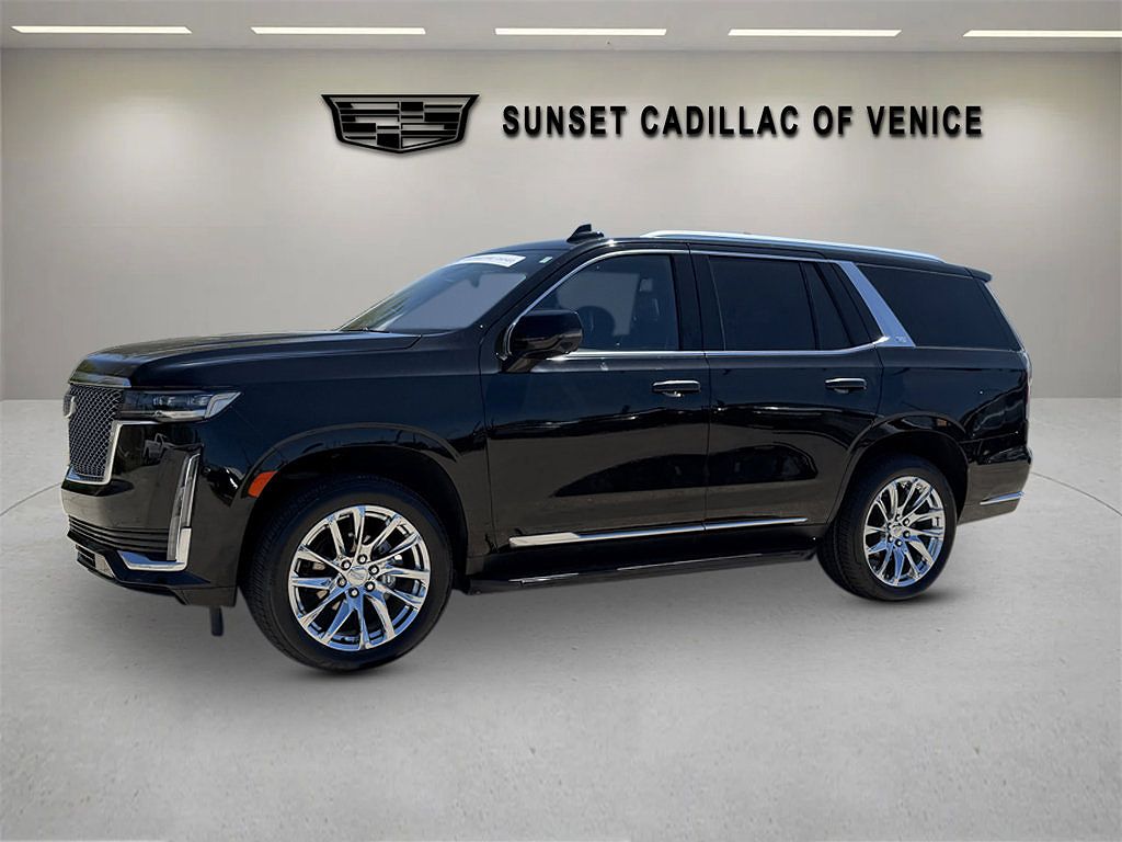 2022 Cadillac Escalade Premium Luxury Platinum