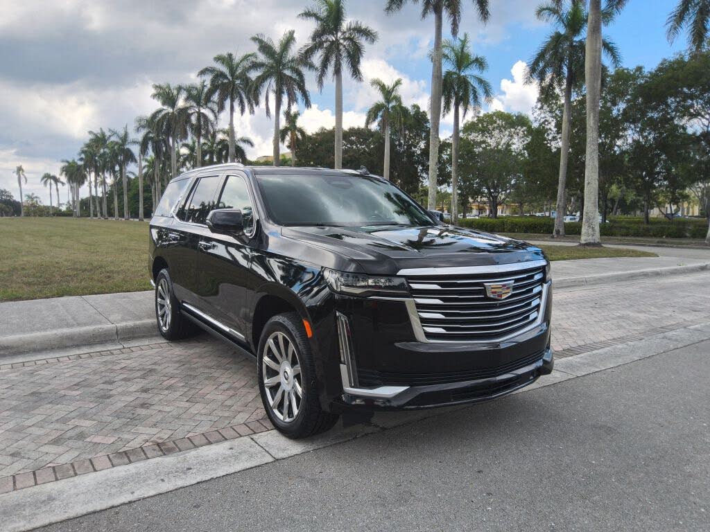 2021 Cadillac Escalade Premium Luxury Platinum
