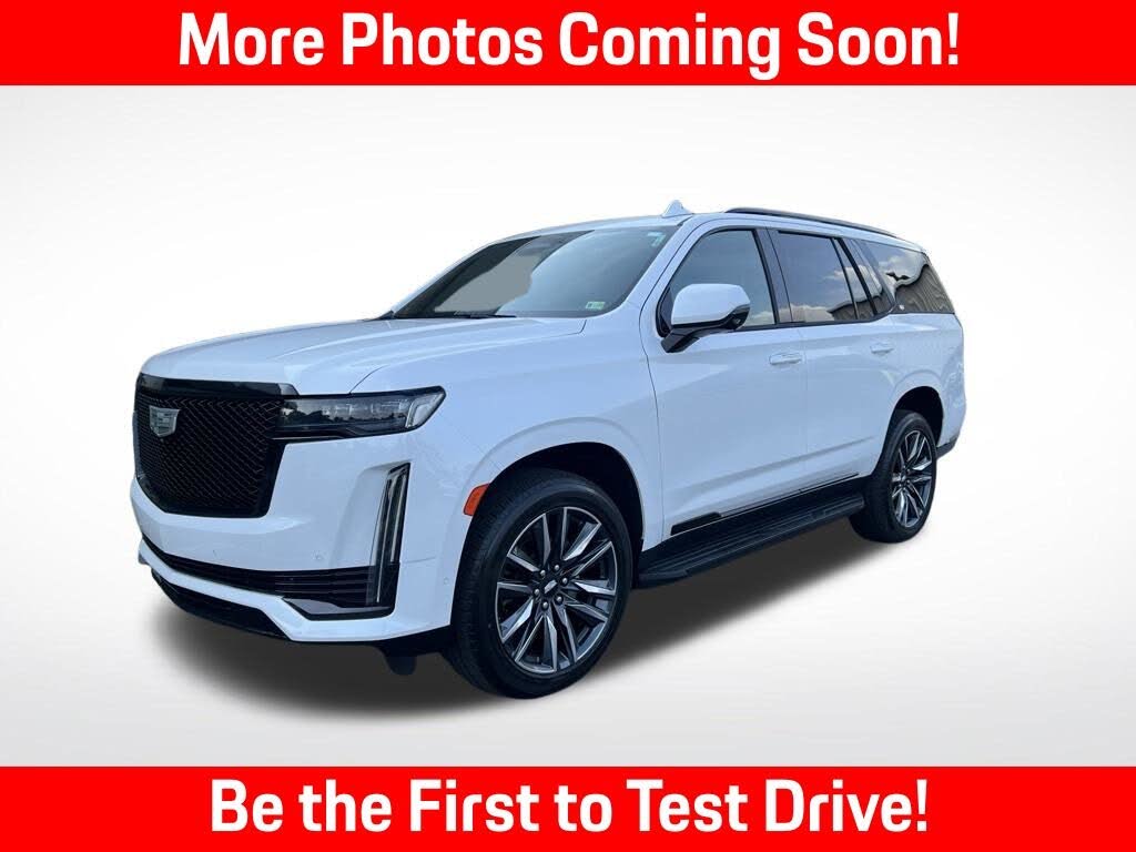 2021 Cadillac Escalade Sport