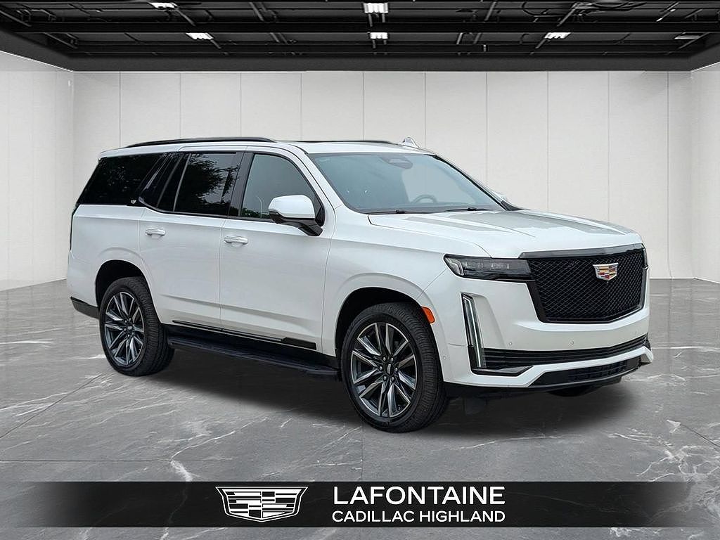 2021 Cadillac Escalade Sport
