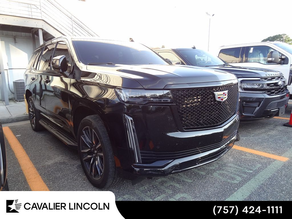 2023 Cadillac Escalade Sport