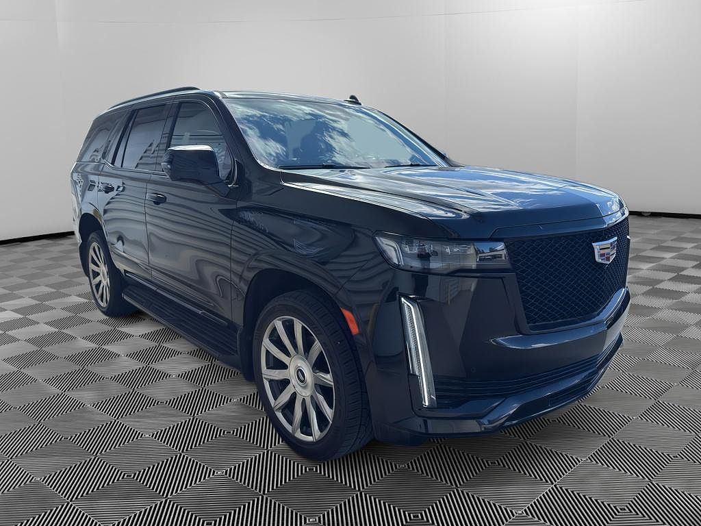 2021 Cadillac Escalade Sport