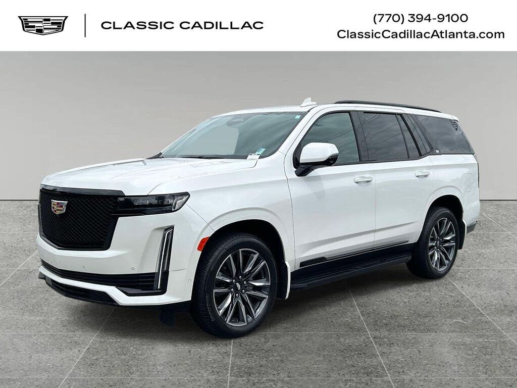 2023 Cadillac Escalade Sport
