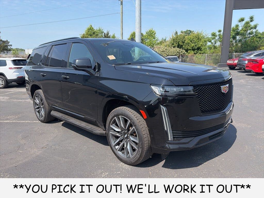2024 CADILLAC Escalade Sport