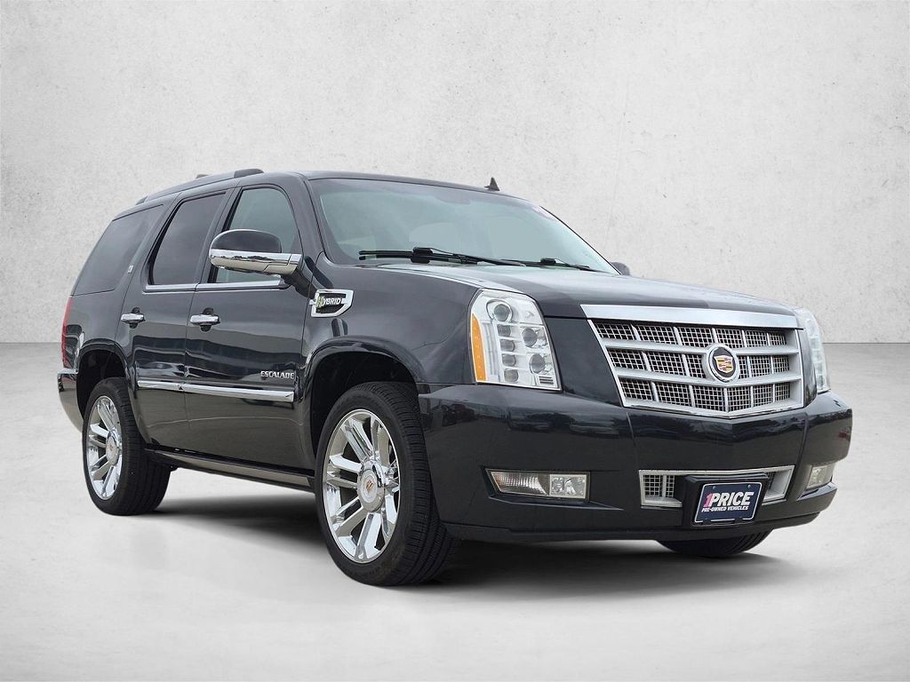 2013 Cadillac Escalade Hybrid Platinum Edition