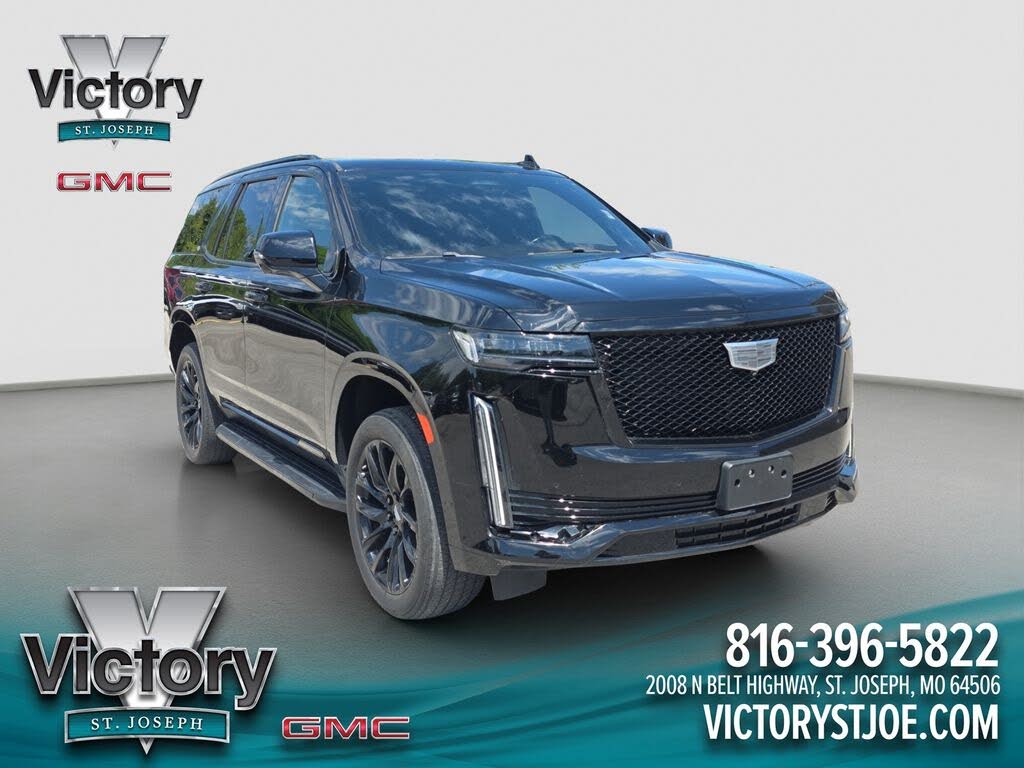 2022 Cadillac Escalade Sport