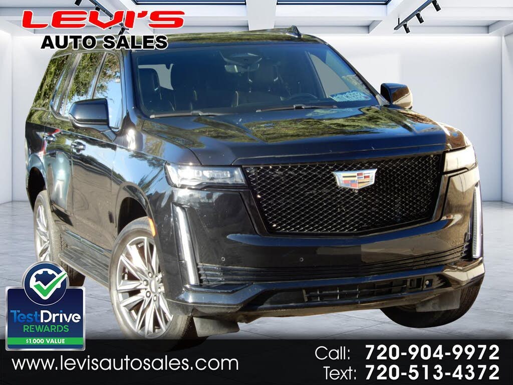 2022 Cadillac Escalade Sport
