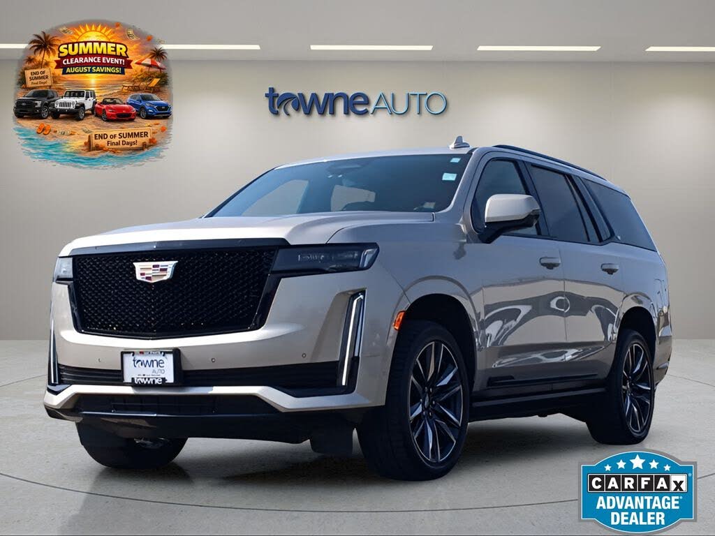 2022 Cadillac Escalade Sport