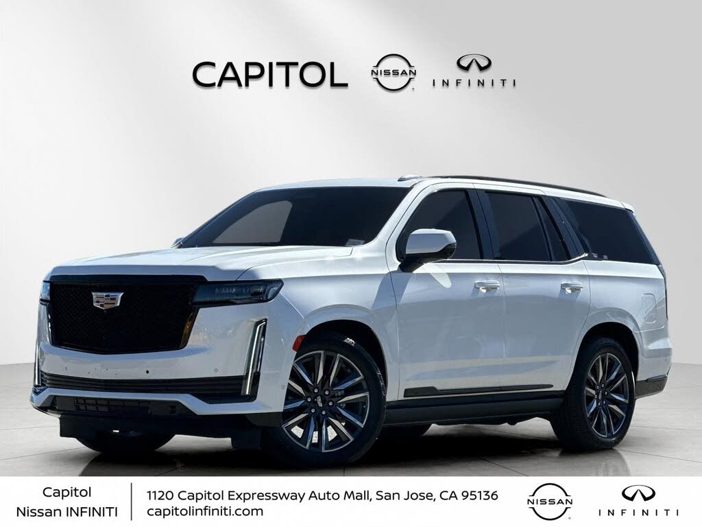 2021 Cadillac Escalade Sport listing photo