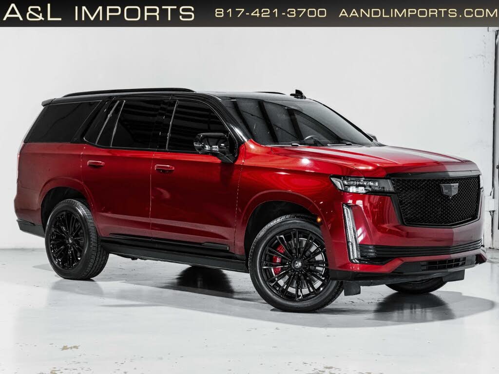 2023 Cadillac Escalade Sport