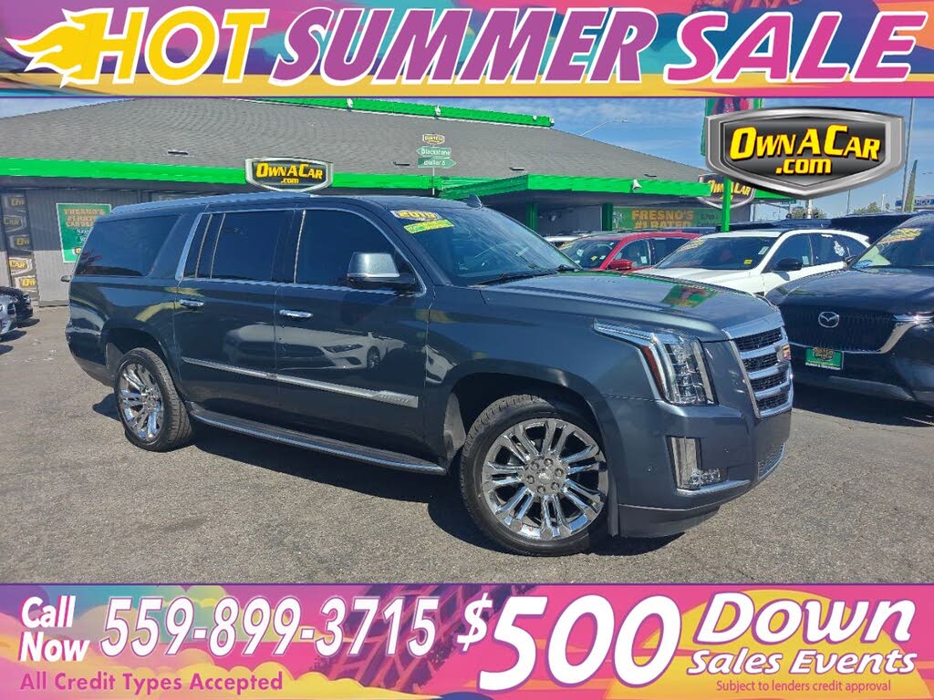 2019 Cadillac Escalade ESV