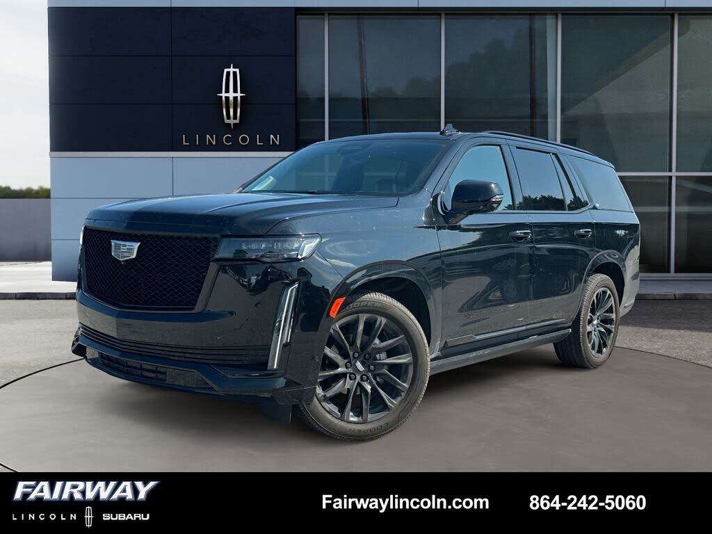 2021 Cadillac Escalade Sport Platinum