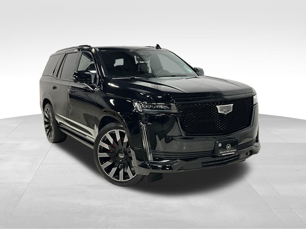 2022 Cadillac Escalade Sport Platinum