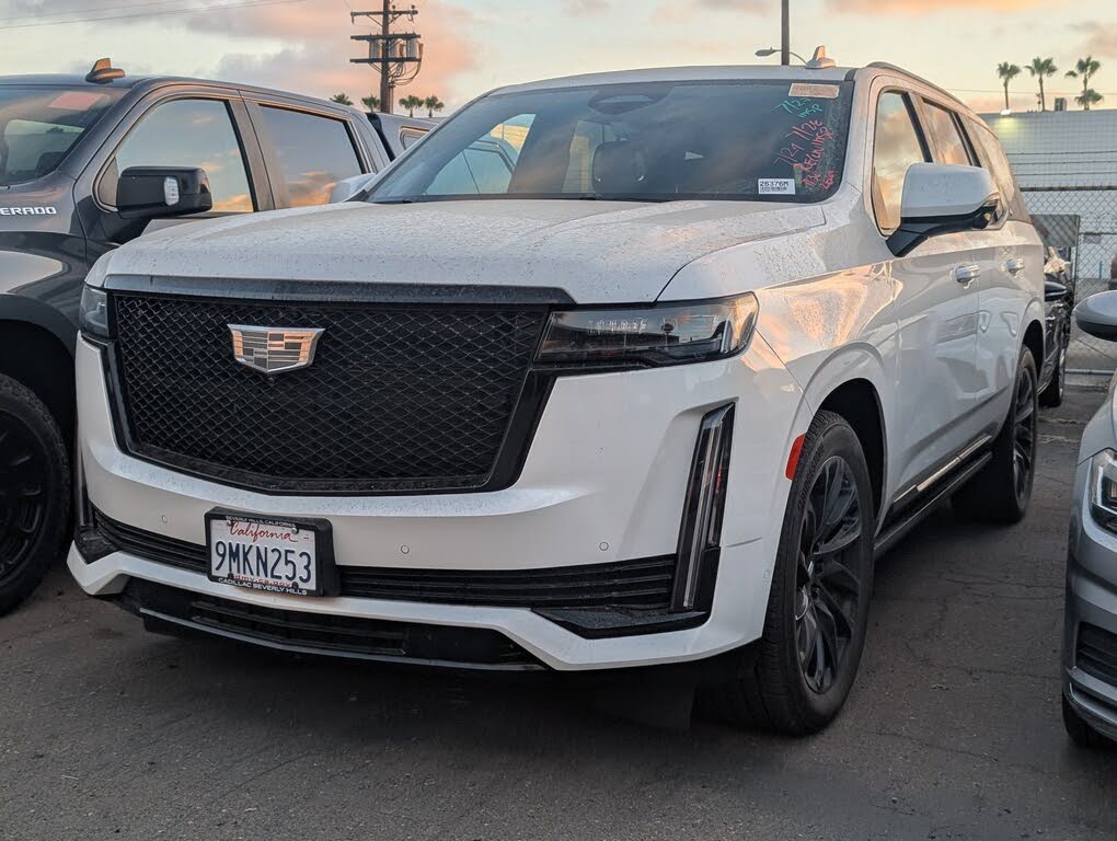 2024 Cadillac Escalade Sport Platinum