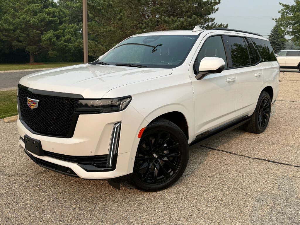 2022 Cadillac Escalade Sport Platinum