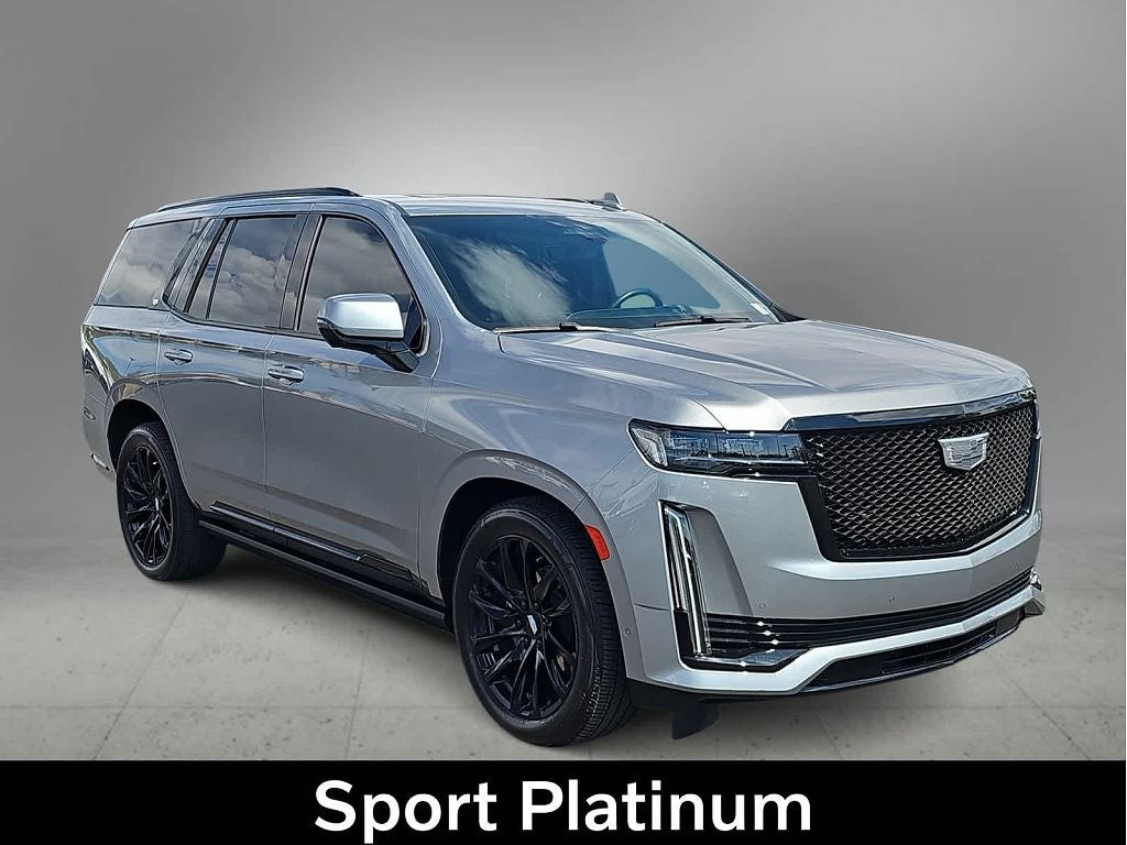 2024 Cadillac Escalade Sport Platinum