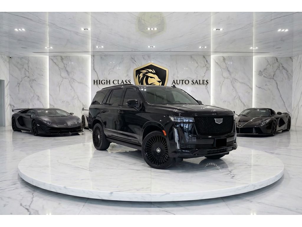 2021 Cadillac Escalade Sport Platinum