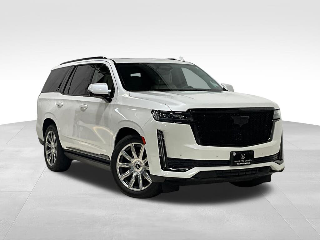 2021 Cadillac Escalade Sport Platinum