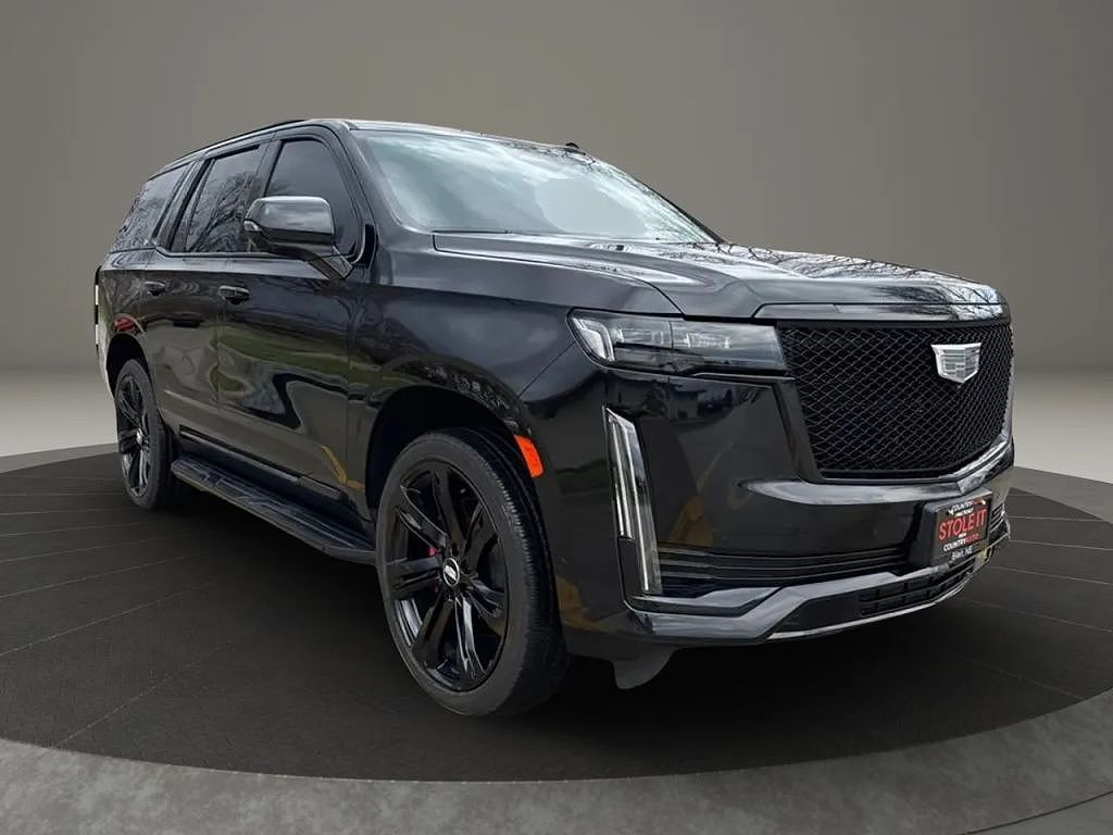 2022 Cadillac Escalade Sport Platinum
