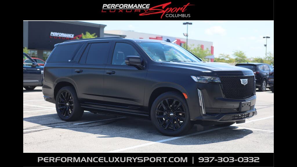 2024 Cadillac Escalade Sport Platinum