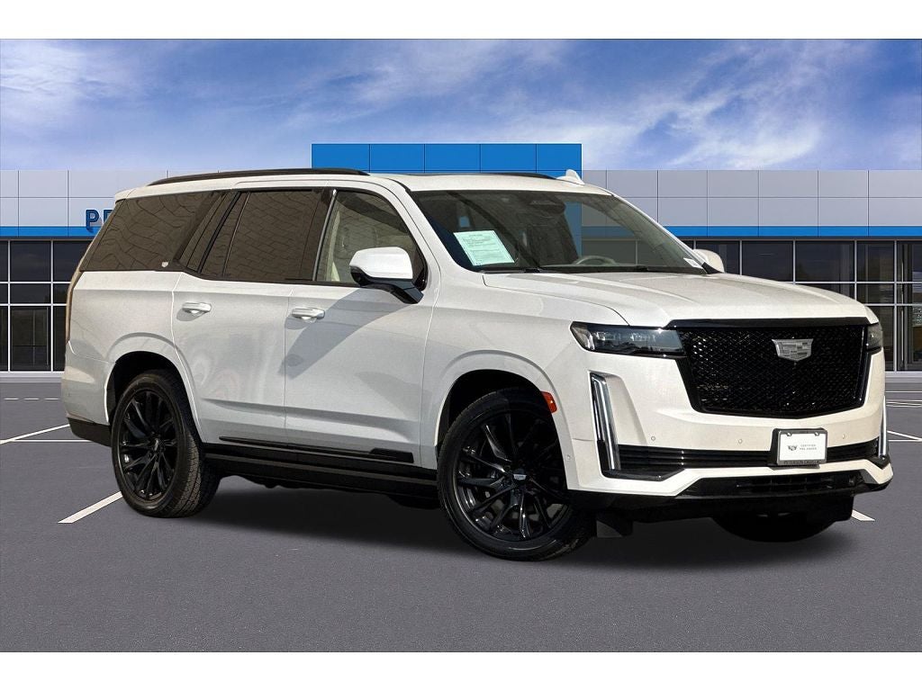 2024 Cadillac Escalade Sport Platinum