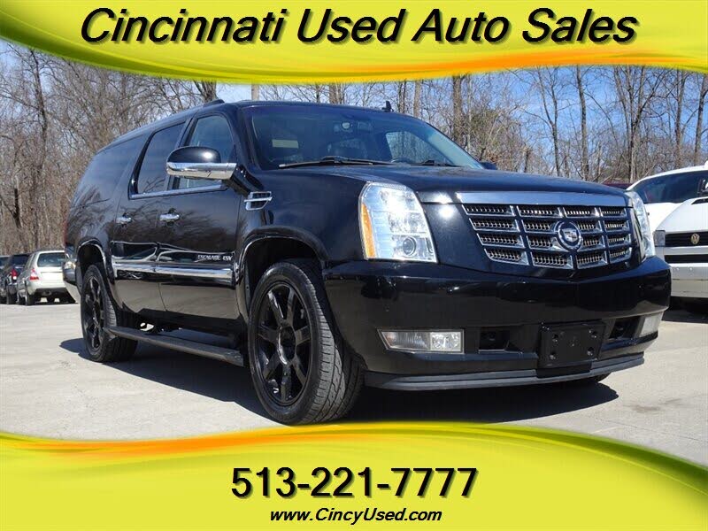 2012 Cadillac Escalade ESV Luxury