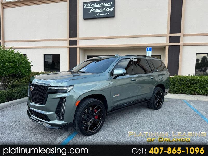 2023 Cadillac Escalade-V V