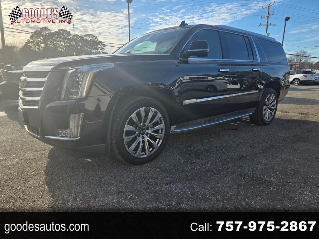 2016 Cadillac Escalade ESV Luxury