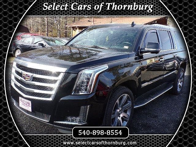 2016 Cadillac Escalade ESV Luxury