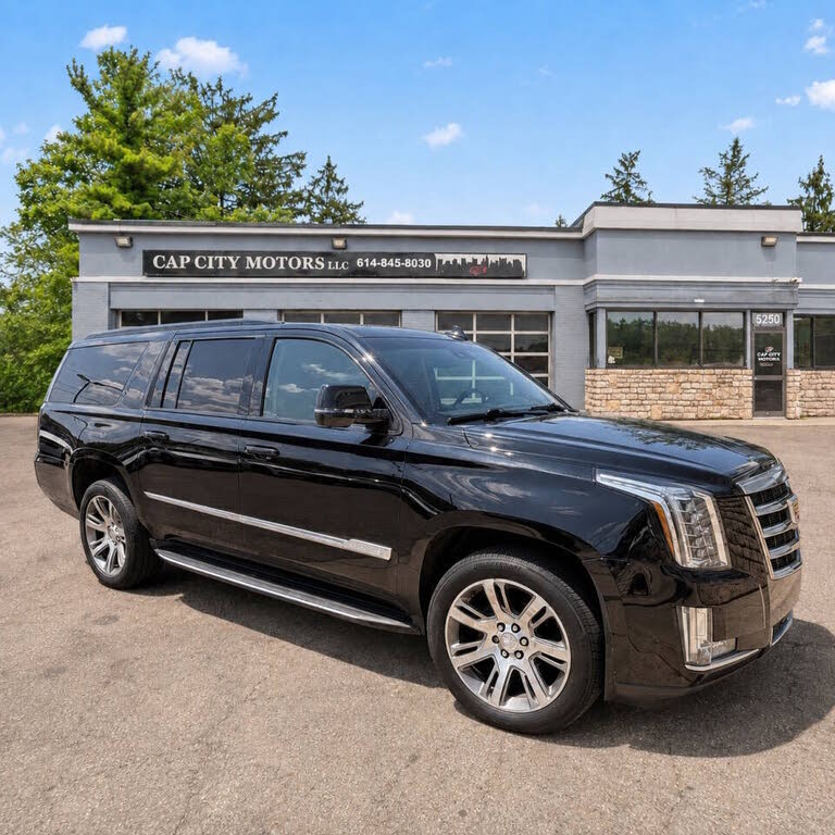 2018 Cadillac Escalade ESV Luxury