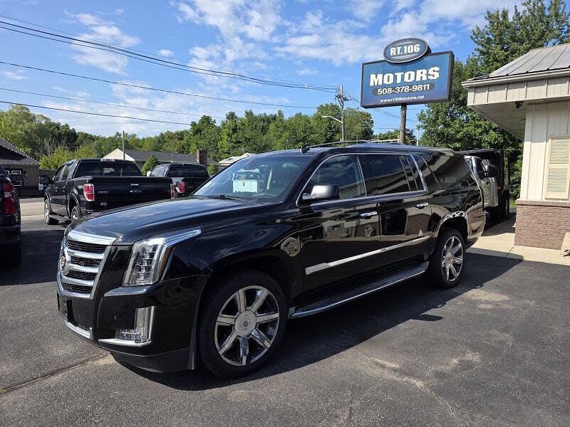 2015 Cadillac Escalade ESV Luxury