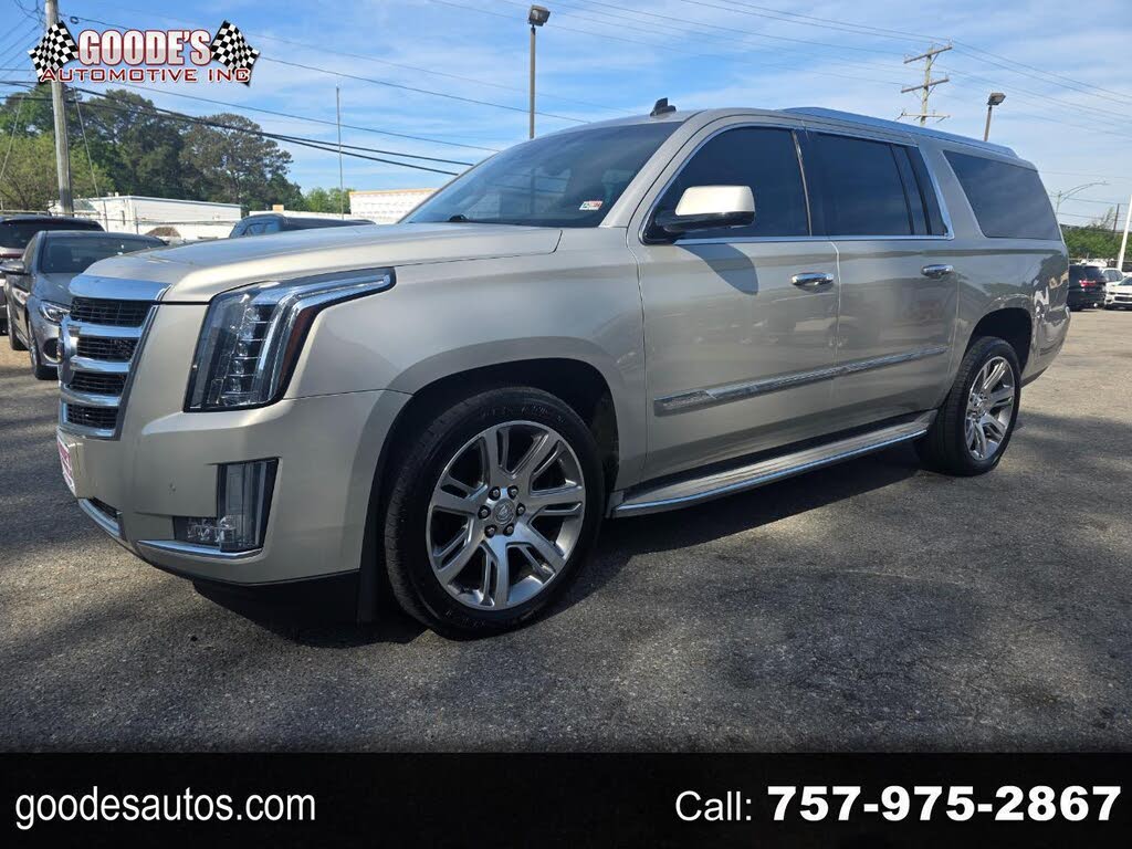 2015 Cadillac Escalade ESV Luxury