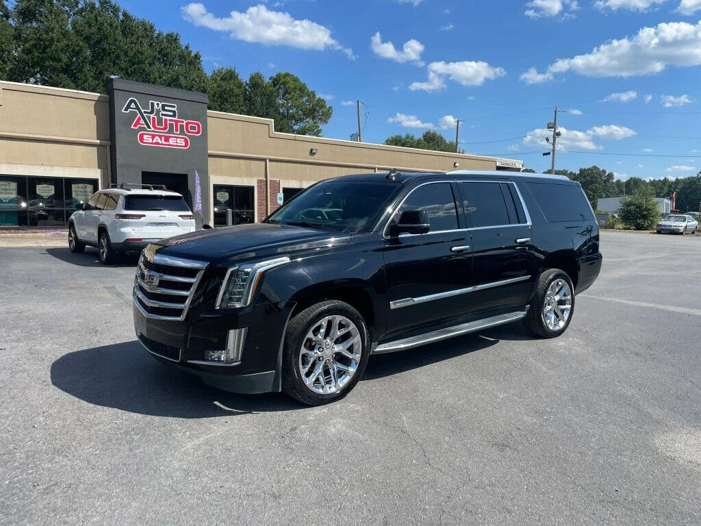 2017 Cadillac Escalade Luxury