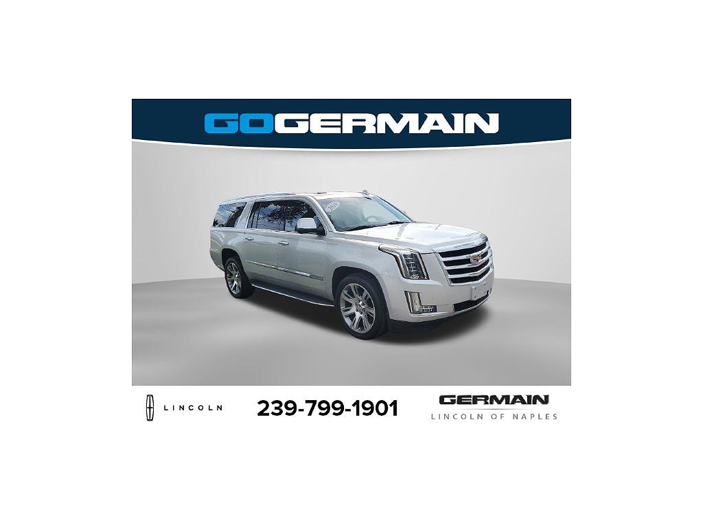 2016 Cadillac Escalade ESV Luxury
