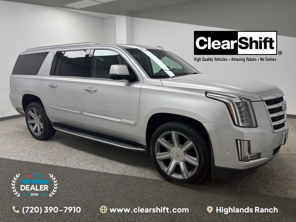 2017 Cadillac Escalade ESV Luxury