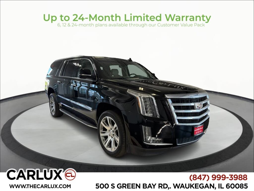 2017 Cadillac Escalade ESV Luxury