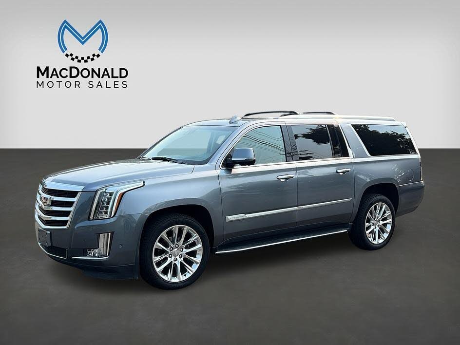 2019 Cadillac Escalade Luxury