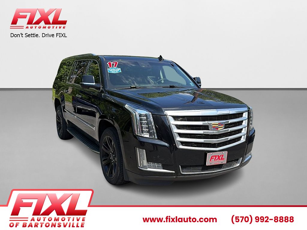 2017 Cadillac Escalade Luxury