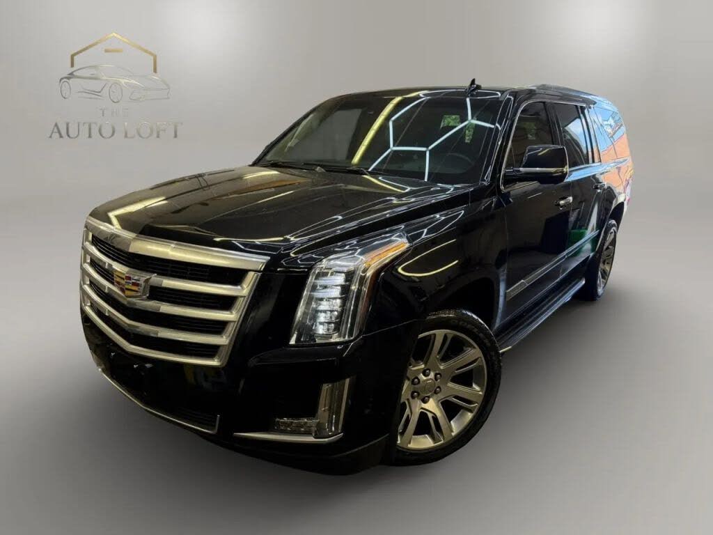 2018 Cadillac Escalade ESV Luxury