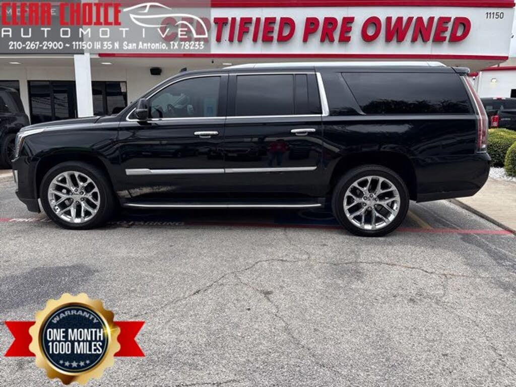 2020 Cadillac Escalade ESV Luxury