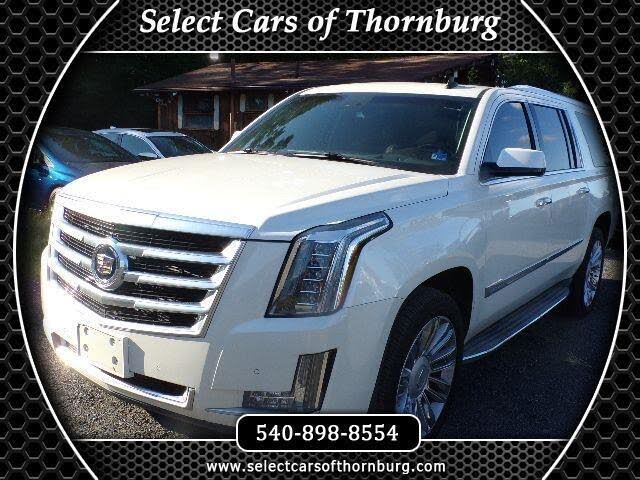 2015 Cadillac Escalade ESV Luxury