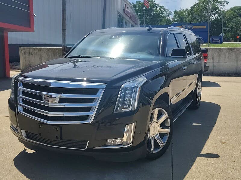 2017 Cadillac Escalade ESV Luxury