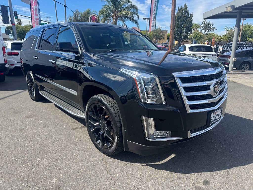 2015 Cadillac Escalade Luxury