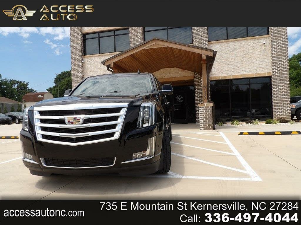2017 Cadillac Escalade ESV Luxury