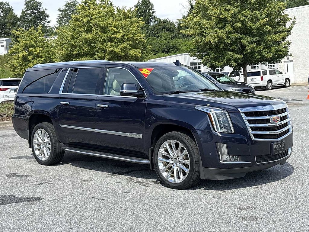 2019 CADILLAC Escalade ESV Luxury
