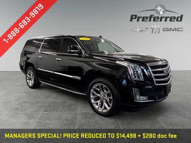 2016 Cadillac Escalade ESV Luxury