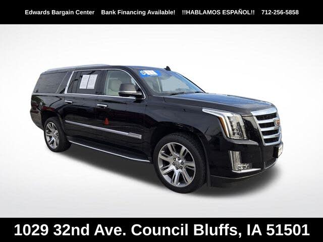 2016 Cadillac Escalade ESV Luxury