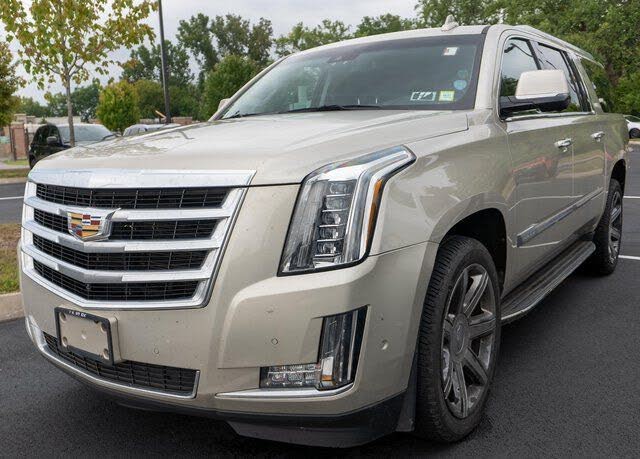 2017 Cadillac Escalade ESV Luxury