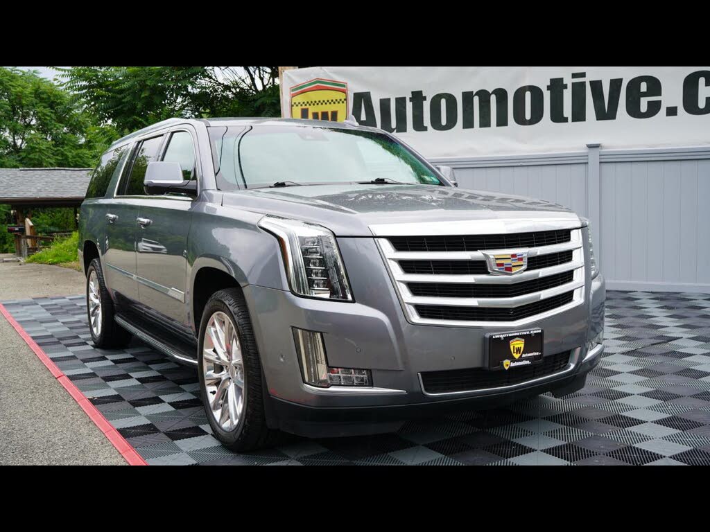 2019 Cadillac Escalade ESV Luxury